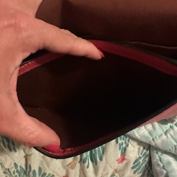 Coach pink Leather Crossbody Bag - Picture 3 of 6